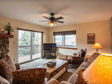 Crested Butte 32bedroom home for rent